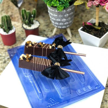 Forma De Chocolate - Forma De Chocolate Especial 3 Partes Pirulito Vertical Cod 56